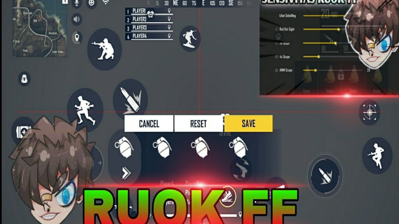 Ruok FF Auto Headshot APK para Android - Download