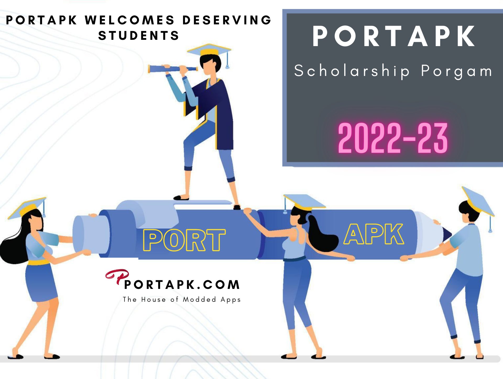 Portapk Scholarship Program 2022-23